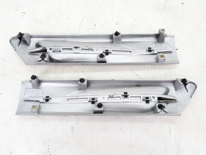 BMW Z3 M Roadster/M Coupe Left/Right Side Hood/Fender Vent/Grille Titan Silver (354) 2492960/2492959