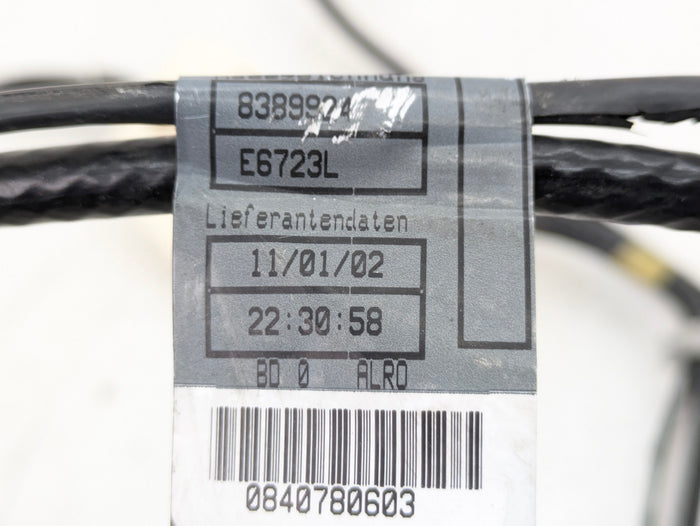 BMW Z3 M 3.0 2.8 Hood Windshield Washer Sprayer Harness 77369610 *Damaged*