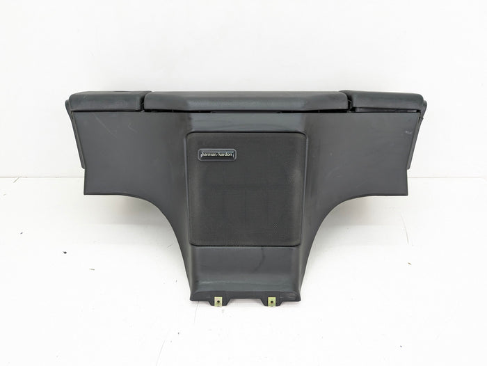BMW Z3 M 3.0 2.8 Roadster Roll Over Bar Oddments Box Trim Set Black 51168410988 *Damage*