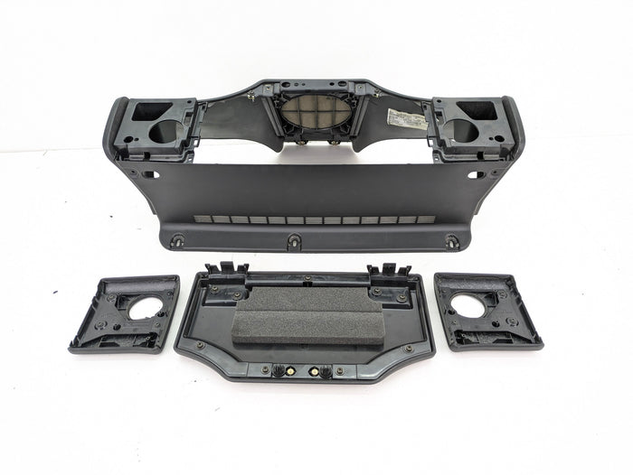 BMW Z3 M 3.0 2.8 Roadster Roll Over Bar Oddments Box Trim Set Black 51168410988 *Damage*