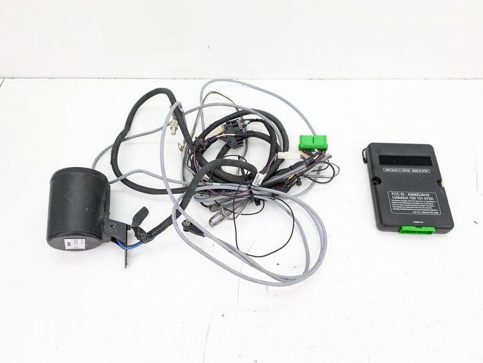 BMW Z3 M Roadster M Coupe Anti-Theft Alarm System Keyless Entry Kit 82111470403