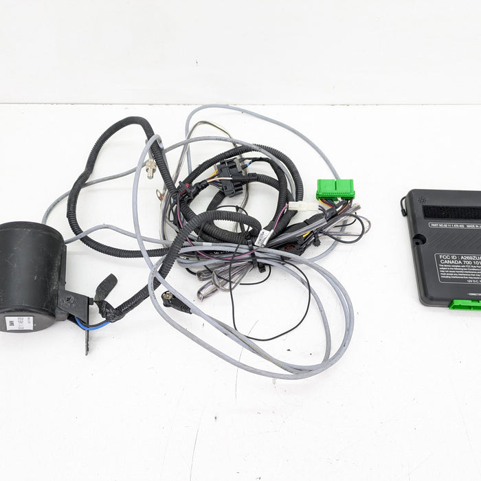 BMW Z3 M Roadster M Coupe Anti-Theft Alarm System Keyless Entry Kit 82111470403