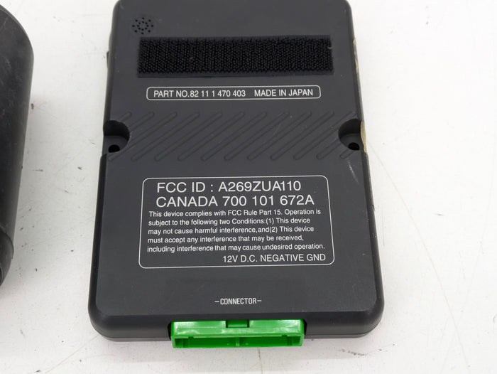 BMW Z3 M Roadster M Coupe Anti-Theft Alarm System Keyless Entry Kit 82111470403