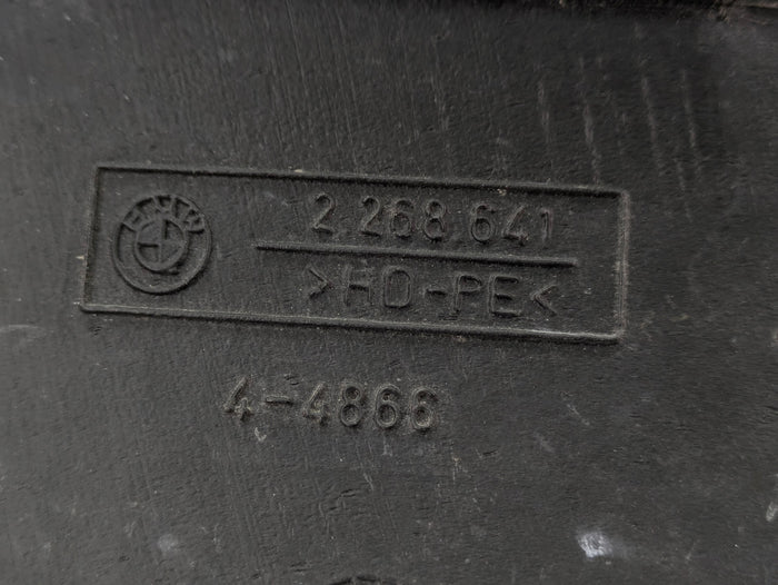 BMW Z3 M Roadster/M Coupe Front Left/Driver Side Air Duct 2268641