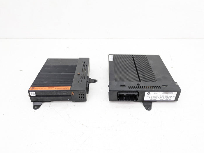 BMW Z3 M Roadster Harman Kardon Audio Amplifier Set 6902838/6902840