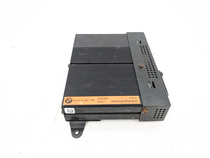 BMW Z3 M Roadster Harman Kardon Audio Amplifier Set 6902838/6902840