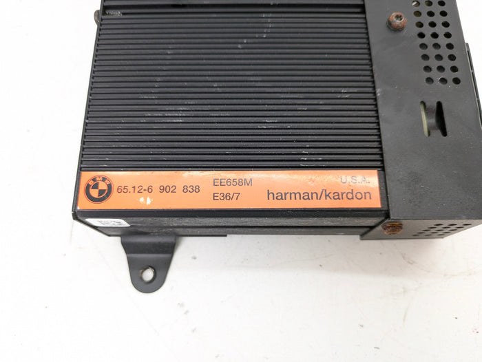 BMW Z3 M Roadster Harman Kardon Audio Amplifier Set 6902838/6902840