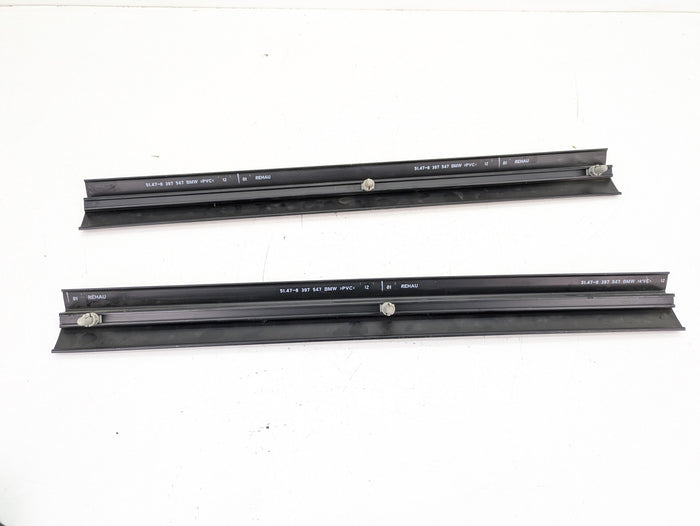 BMW Z3 M Roadster/M Coupe Interior Lower Door Carpet Black Trim 8397547