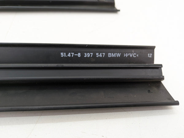 BMW Z3 M Roadster/M Coupe Interior Lower Door Carpet Black Trim 8397547