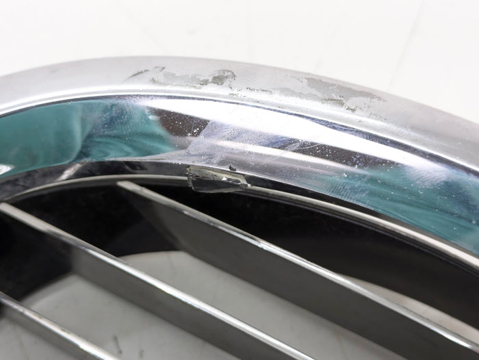 BMW Z3 M Roadster/M Coupe Hood Left/Right Chrome Grille Set 8412949/8412950 *DAMAGED*