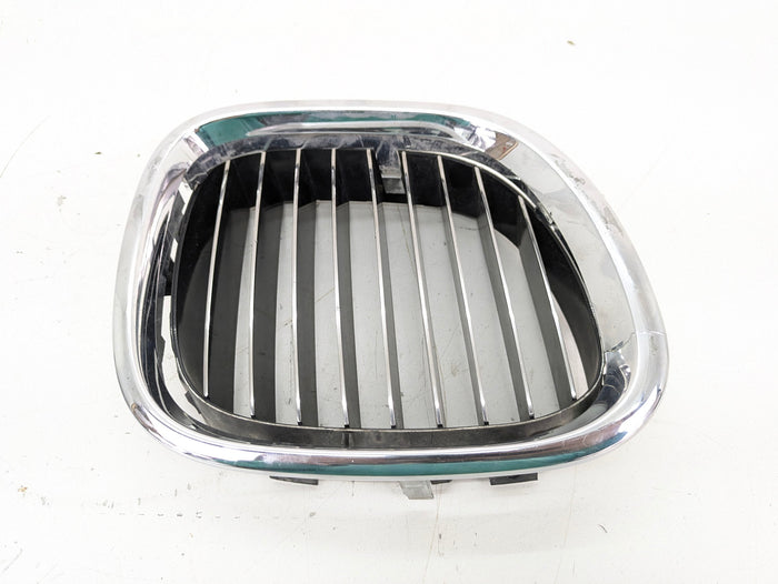 BMW Z3 M Roadster/M Coupe Hood Left/Right Chrome Grille Set 8412949/8412950 *DAMAGED*