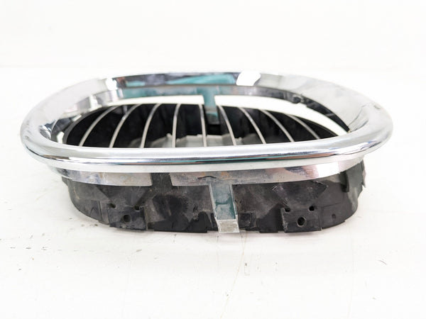 BMW Z3 M Roadster/M Coupe Hood Left/Right Chrome Grille Set 8412949/8412950 *DAMAGED*