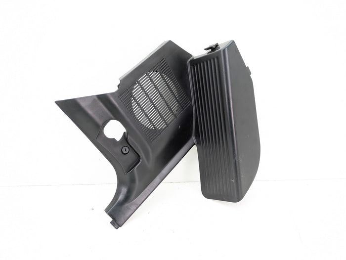 BMW Z3 M Roadster/M Coupe Left/Driver Side Kick Panel/Footrest/Speaker Cover Black 51438399853