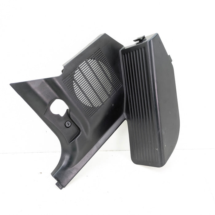 BMW Z3 M Roadster/M Coupe Left/Driver Side Kick Panel/Footrest/Speaker Cover Black 51438399853
