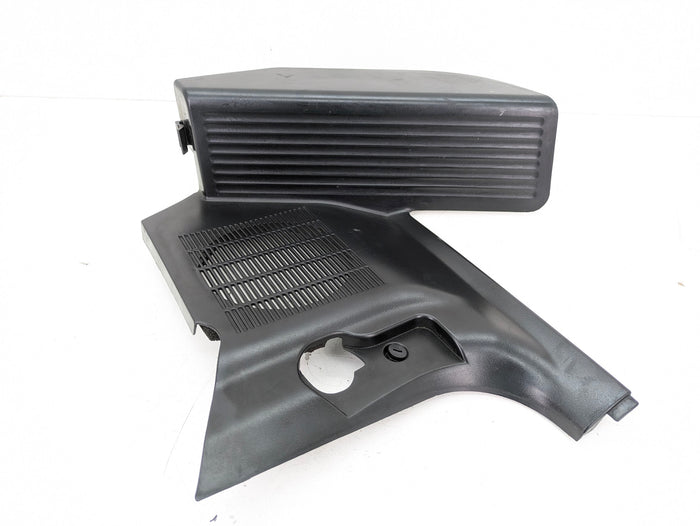 BMW Z3 M Roadster/M Coupe Left/Driver Side Kick Panel/Footrest/Speaker Cover Black 51438399853