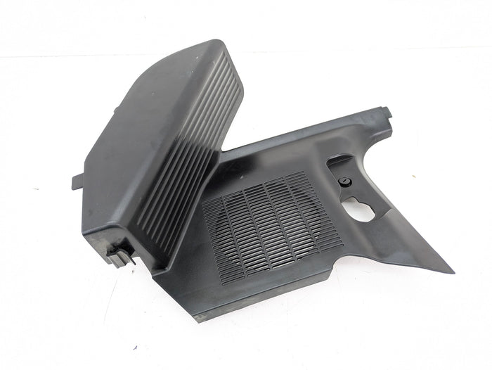 BMW Z3 M Roadster/M Coupe Left/Driver Side Kick Panel/Footrest/Speaker Cover Black 51438399853