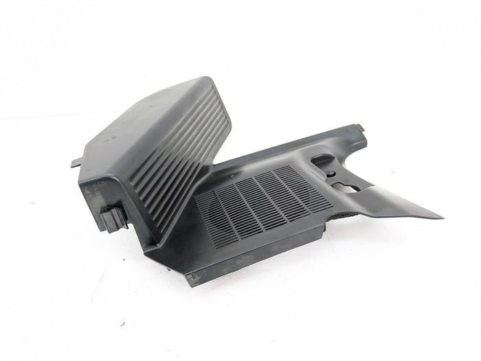 BMW Z3 M Roadster/M Coupe Left/Driver Side Kick Panel/Footrest/Speaker Cover Black 51438399853