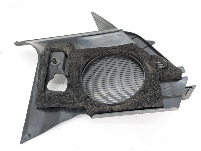 BMW Z3 M Roadster/M Coupe Left/Driver Side Kick Panel/Footrest/Speaker Cover Black 51438399853