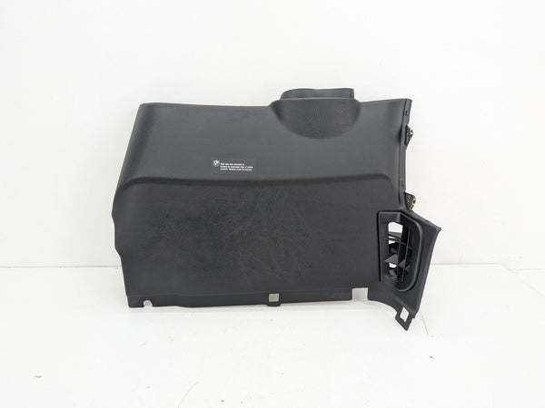 BMW Z3 M Roadster/M Coupe Left Under Dash Lower Knee Trim Panel Black 8397599 *DAMAGED*