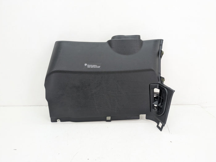 BMW Z3 M Roadster/M Coupe Left Under Dash Lower Knee Trim Panel Black 8397599 *DAMAGED*