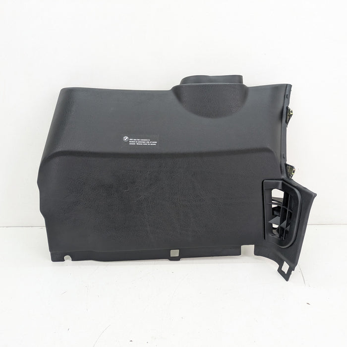 BMW Z3 M Roadster/M Coupe Left Under Dash Lower Knee Trim Panel Black 8397599 *DAMAGED*