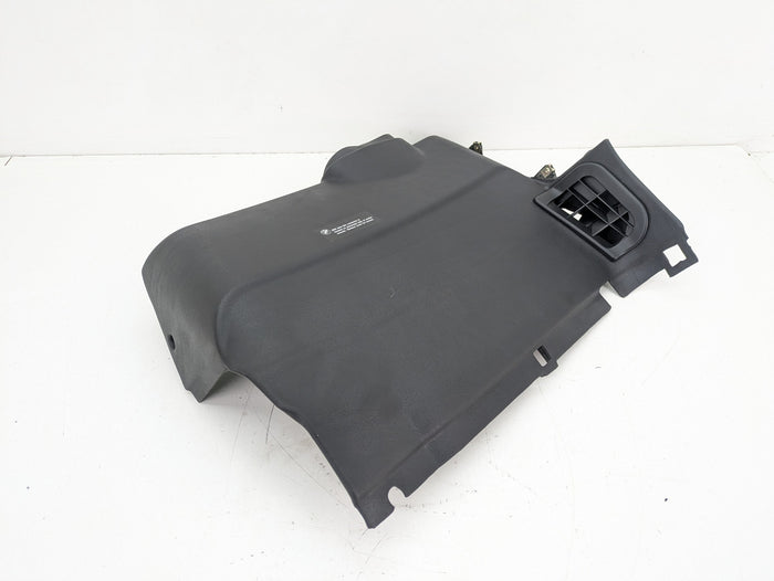 BMW Z3 M Roadster/M Coupe Left Under Dash Lower Knee Trim Panel Black 8397599 *DAMAGED*