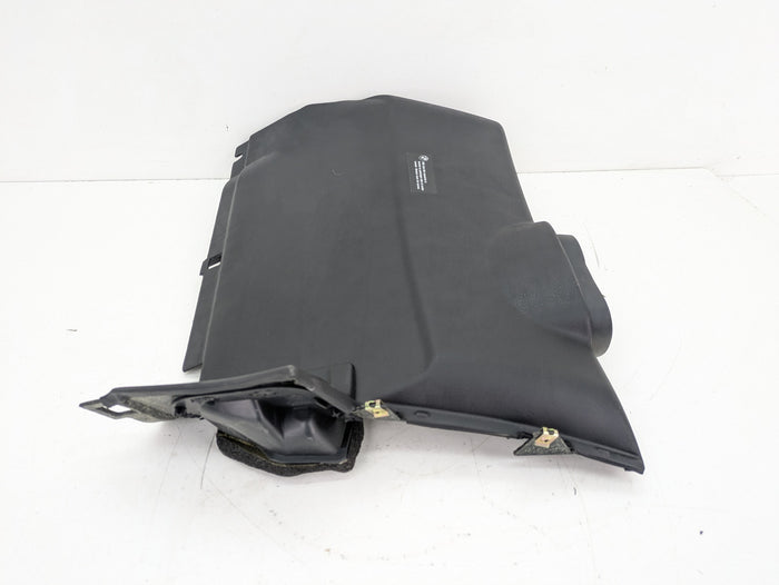 BMW Z3 M Roadster/M Coupe Left Under Dash Lower Knee Trim Panel Black 8397599 *DAMAGED*