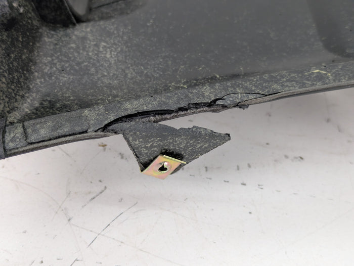 BMW Z3 M Roadster/M Coupe Left Under Dash Lower Knee Trim Panel Black 8397599 *DAMAGED*