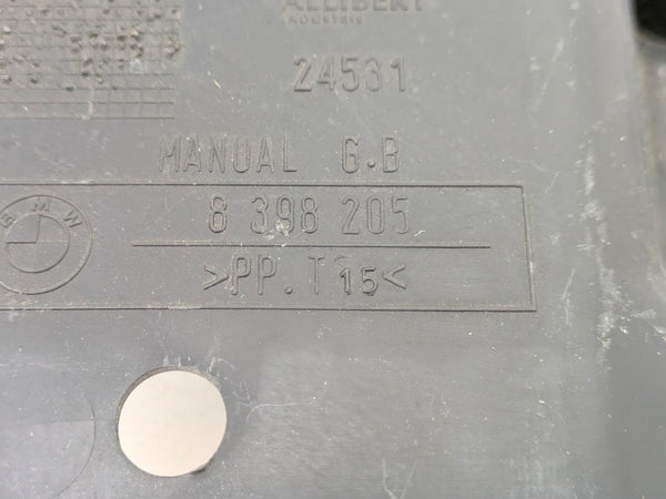 BMW BMW Z3 M Roadster/M Coupe Left/Driver Side Lower Dashboard Manual Pedal Trim Black 8398205