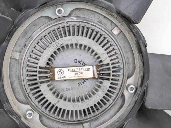 BMW Z3 M Roadster/M Coupe S54 Engine  Cooling Fan Blade & Clutch 7831619 *DAMAGED*