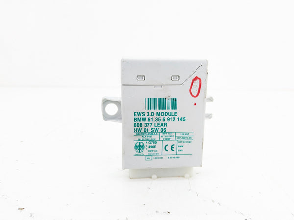 BMW Z3 M Roadster/M Coupe EWS3 Anti Theft Immobilizer Control Module 6912145
