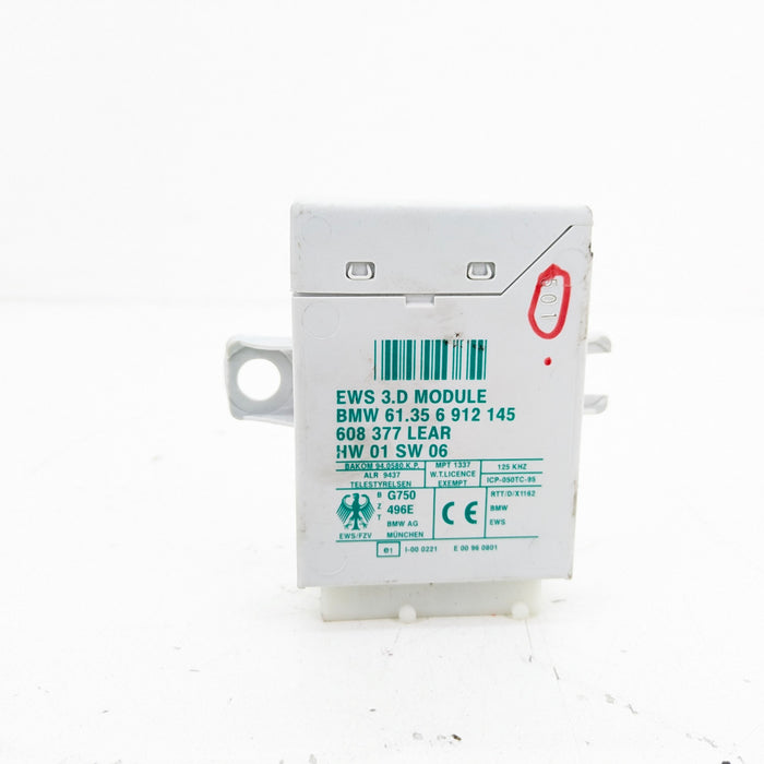 BMW Z3 M Roadster/M Coupe EWS3 Anti Theft Immobilizer Control Module 6912145