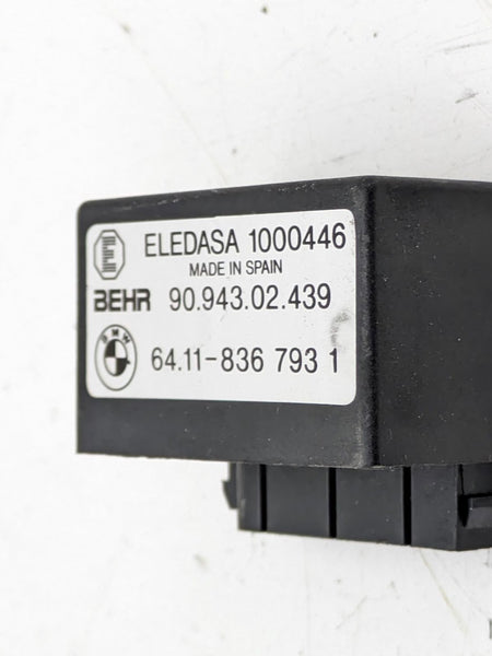 BMW Z3 M Roadster/M Coupe AC/Air Conditioning Control Unit Module 8367931