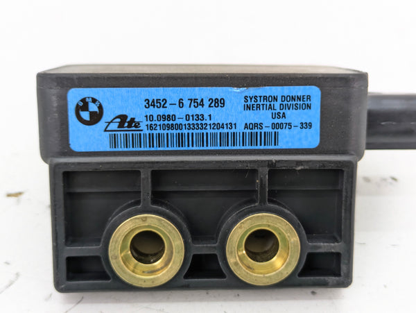 BMW Z3 M Roadster/M Coupe S54 Yaw Rate Speed Sensor 6754289