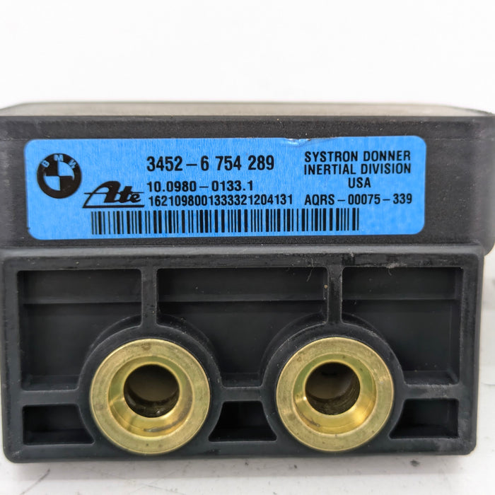 BMW Z3 M Roadster/M Coupe S54 Yaw Rate Speed Sensor 6754289