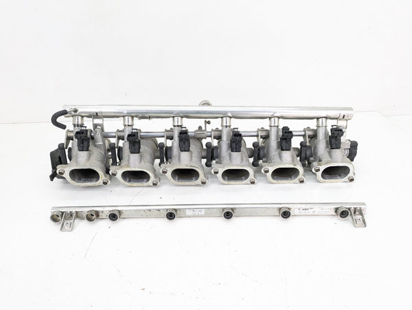 BMW Z3 Z4 M E46 M3 S54 Individual Throttle Body ITB Intake & Rail 13547840422