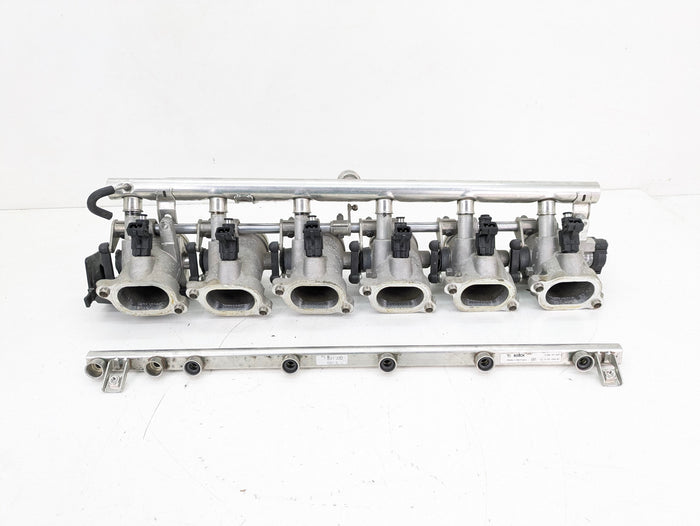 BMW Z3 Z4 M E46 M3 S54 Individual Throttle Body ITB Intake & Rail 13547840422