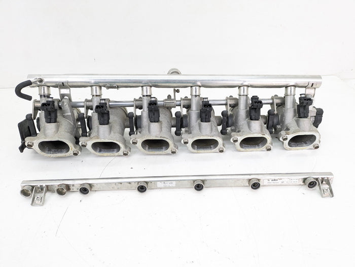 BMW Z3 Z4 M E46 M3 S54 Individual Throttle Body ITB Intake & Rail 13547840422