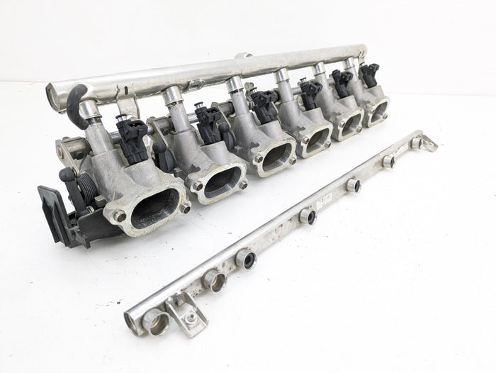 BMW Z3 Z4 M E46 M3 S54 Individual Throttle Body ITB Intake & Rail 13547840422