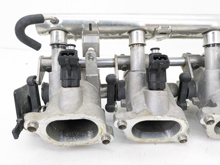 BMW Z3 Z4 M E46 M3 S54 Individual Throttle Body ITB Intake & Rail 13547840422