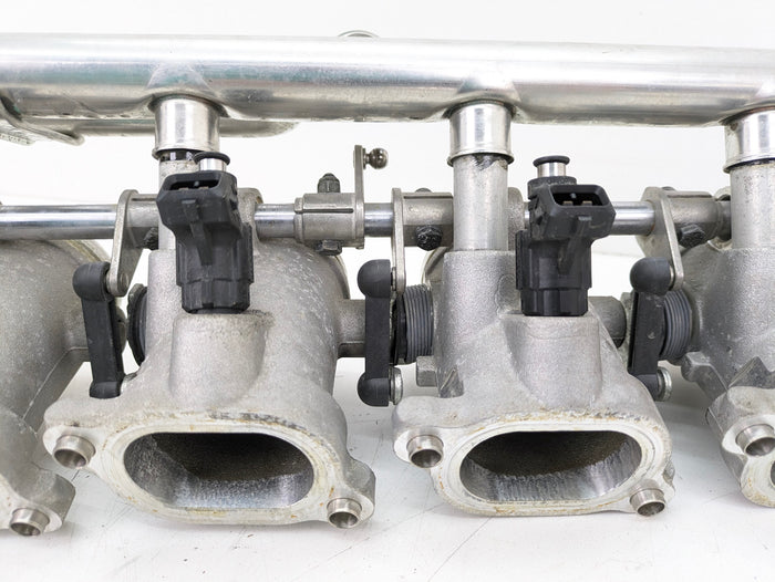 BMW Z3 Z4 M E46 M3 S54 Individual Throttle Body ITB Intake & Rail 13547840422