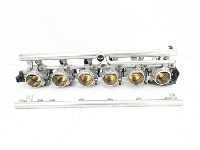 BMW Z3 Z4 M E46 M3 S54 Individual Throttle Body ITB Intake & Rail 13547840422