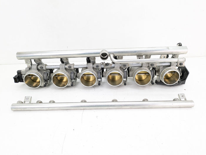 BMW Z3 Z4 M E46 M3 S54 Individual Throttle Body ITB Intake & Rail 13547840422