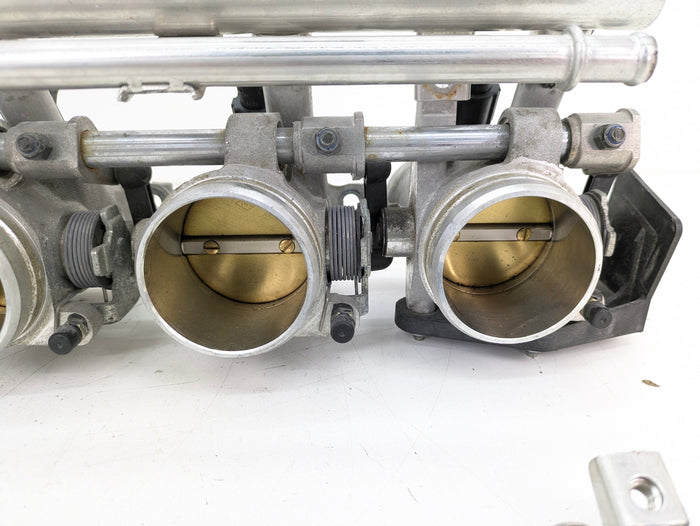 BMW Z3 Z4 M E46 M3 S54 Individual Throttle Body ITB Intake & Rail 13547840422