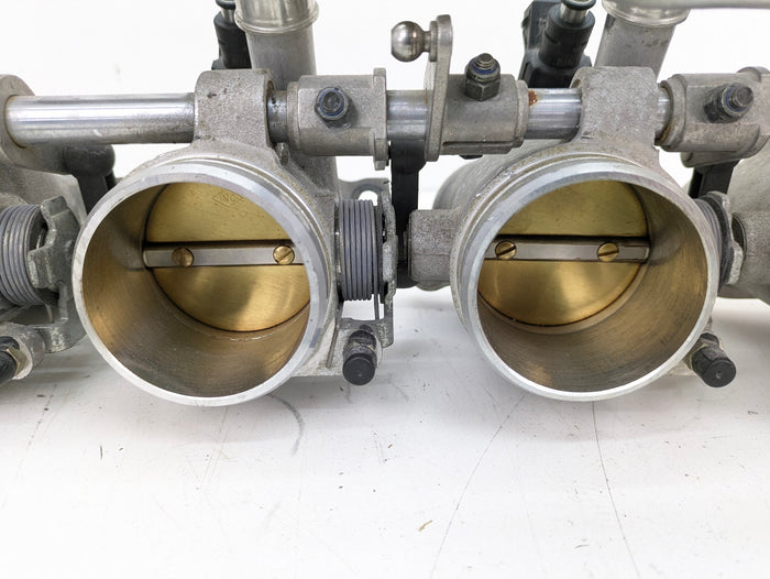 BMW Z3 Z4 M E46 M3 S54 Individual Throttle Body ITB Intake & Rail 13547840422