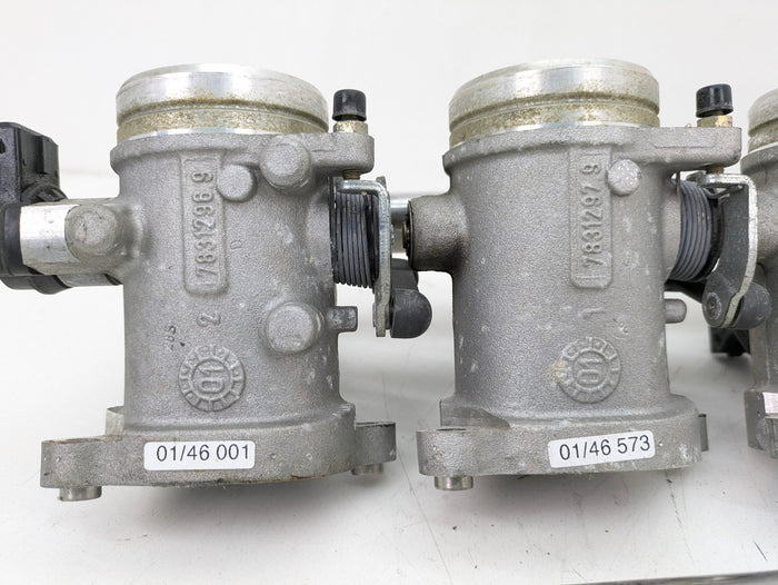 BMW Z3 Z4 M E46 M3 S54 Individual Throttle Body ITB Intake & Rail 13547840422