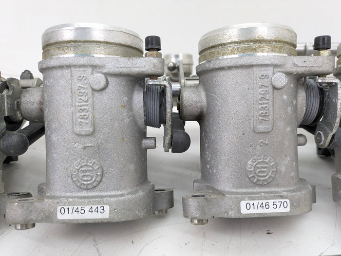 BMW Z3 Z4 M E46 M3 S54 Individual Throttle Body ITB Intake & Rail 13547840422