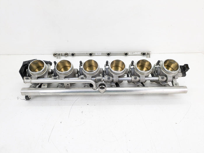 BMW Z3 Z4 M E46 M3 S54 Individual Throttle Body ITB Intake & Rail 13547840422