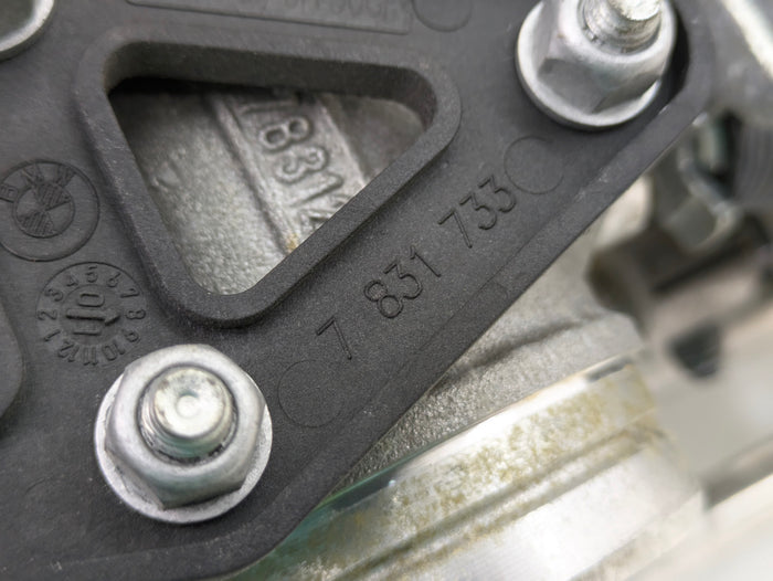 BMW Z3 Z4 M E46 M3 S54 Individual Throttle Body ITB Intake & Rail 13547840422