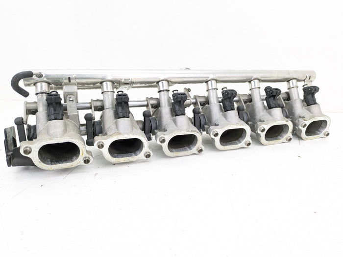 BMW Z3 Z4 M E46 M3 S54 Individual Throttle Body ITB Intake & Rail 13547840422